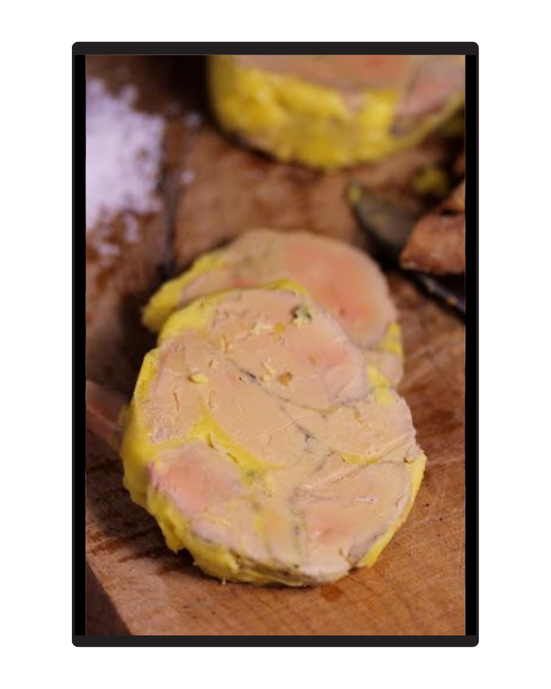 FOIE GRAS MI-CUIT AU MONBAZILLAC